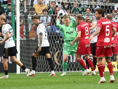 Gwiazdor Legii wypalił po meczu z Widzewem. Nie możemy robić takich rzeczy