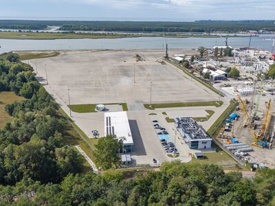 26 turbin coraz bliżej. Inwestor przejmuje strategiczny terminal