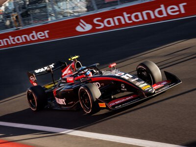 Gładysz zakończył debiutancki sezon w FIA Formule 3 w Madrycie
