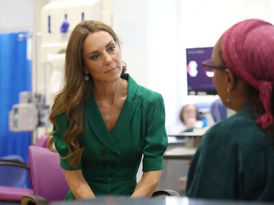 Kate odciąga uwagę od powrotu Meghan. Pojawiła się i zachwyciła dwukrotnie