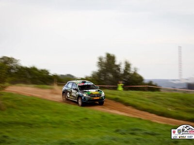 Pechowy start Gryca podczas Rally Elektrėnai