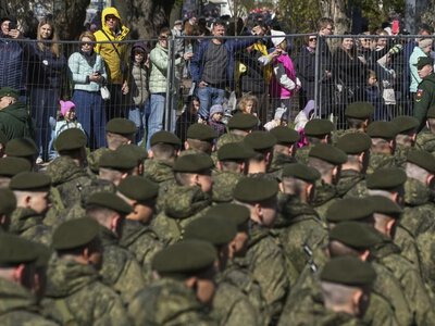 Zagraniczne mięso armatnie. Media o strategii Rosji, Azjaci wysyłani na front