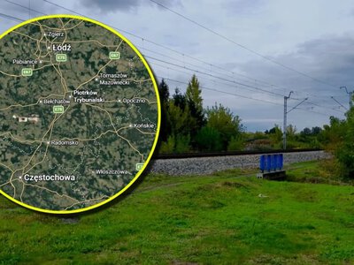 Dziewczynki chciały zrobić ciekawe zdjęcia. O krok od tragedii na torach