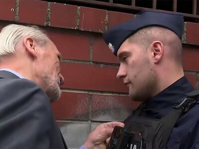 Poseł PiS groził policjantowi. „Nie mam zamiaru się z panem bić”