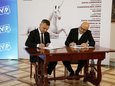 Opera Narodowa w Telewizji Polskiej. Jest umowa o stałej współpracy