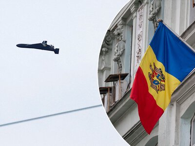 Rosyjskie drony w Mołdawii. Władze potwierdzają incydent
