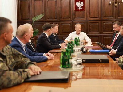„Wzmocnienie bezpieczeństwa granic”. Premier zwołał ważne spotkanie