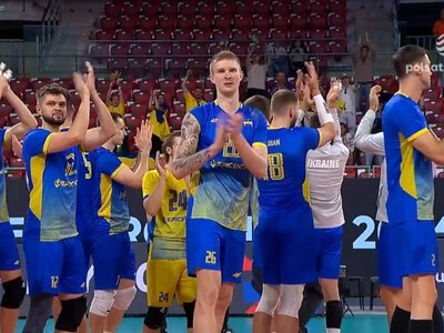 Ukraińcy z kompletem zwycięstw. Tak wygrali kolejny mecz [WIDEO]