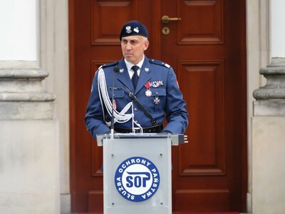 Spór o odwołanie komendanta SOP. Nowa decyzja Karola Nawrockiego
