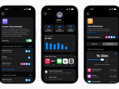 Nowe funkcje Apple poprawiające bezpieczeństwo dzieci są już dostępne