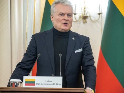 Alarm u sąsiada Polski. Siły NATO w akcji, zestrzelono drona
