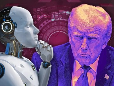 Giganci AI przestraszyli się i chcą zwolnić. Wchodzi Trump i mówi: gaz do dechy