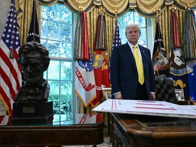 Pół świata w histerii. Wyjaśniam, o co chodzi w nowym pomyśle Donalda Trumpa