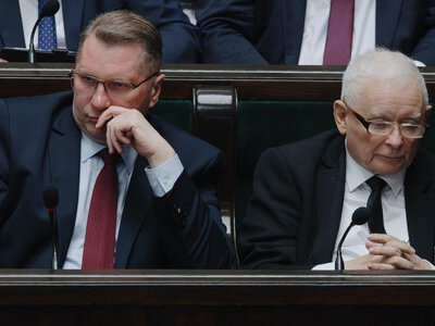 Kaczyński odejdzie? Wyborcy PiS wskazali jego następcę