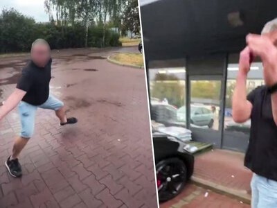 Ksenofobiczny atak na Ukraińca. Policja wyjaśnia sprawę
