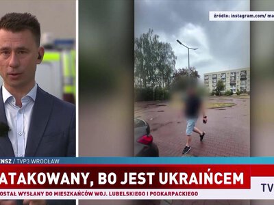 Ksenofobiczny atak na Ukraińca w Świebodzicach