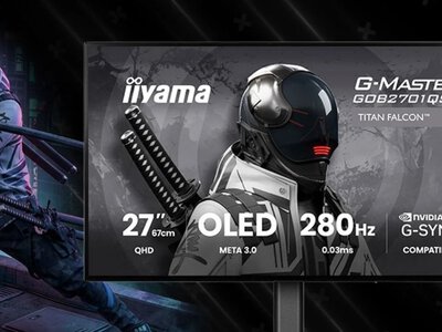 Monitory OLED tanie jak nigdy. Ten model kupisz za 1500 zł
