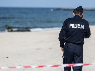 Dron znaleziony na plaży. Nowe informacje po badaniach chemików