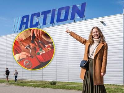 W Action za 74,90 zł prezent idealny dla taty, męża, brata, syna...