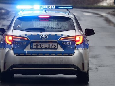 Awantura przed marketem. Polak zerwał Ukraińcowi rejestrację. Banderowcy jesteście