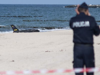 Dron wyrzucony przez Bałtyk został zbadany. Są nowe informacje