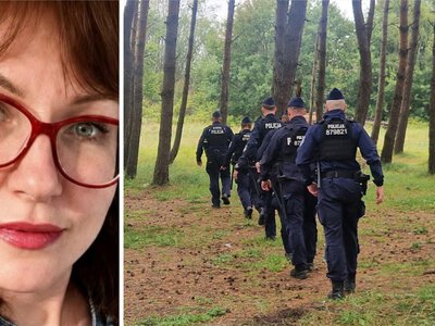 Znaleziono przedmiot należący do zaginionej Emilii. Zwiększymy siły na tym terenie