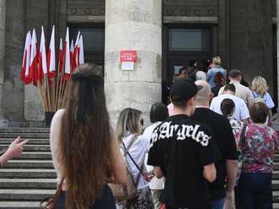 Nieprawidłowości przy wyborach prezydenckich. 69 osób zatrzymanych