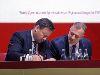 To on miałby zastąpić Kuleszę w PZPN?! Z boku wygląda to dziwnie