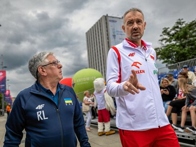 Trener Ukraińców powiedział, co myśli o Polakach. W innych krajach tego nie ma