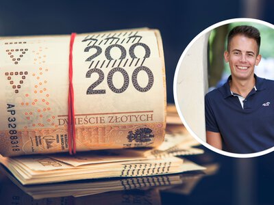 Mateusz ma 37 lat i chce urwać się z łańcucha etatu. Podaje konkretne kwoty