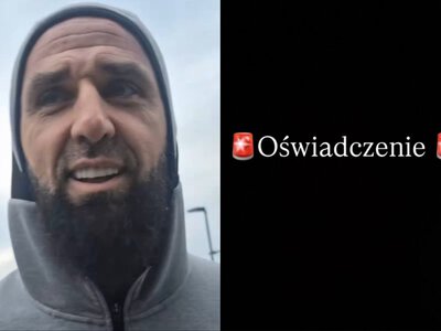 Gortat spiął się z przechodniem. Usłyszałem, że mam wy********ć