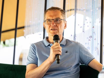 Poczobut ponownie wrócił do Polski. Spotkaliśmy się w Mińsku w zupełnie innym świecie