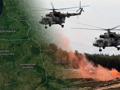 Białoruś w gotowości, ruszyły potężne manewry. Tuż przy granicy z Polską
