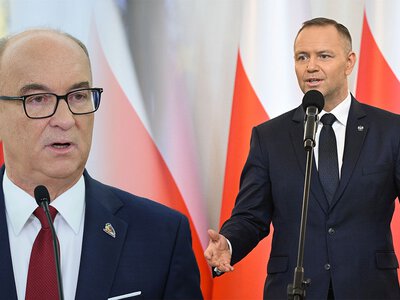 Spór o sędziego TK. Czarzasty do prezydenta: „Musi się pan przyzwyczaić”