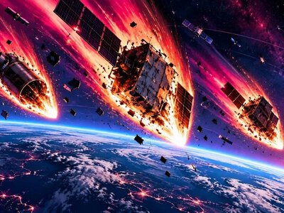 Z nieba spadają trzy satelity dziennie. W końcu znamy istotę problemu