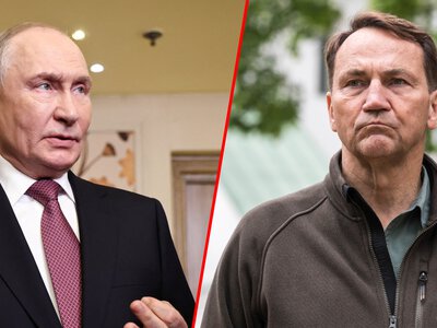 Kilka słów prawdy. Deklaracja Sikorskiego zabolała Kreml i to widać [WYJAŚNIAMY]
