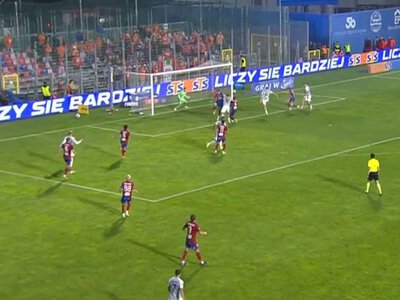 Absolutna katastrofa Rakowa! Pogrążył ich gol w 103. minucie