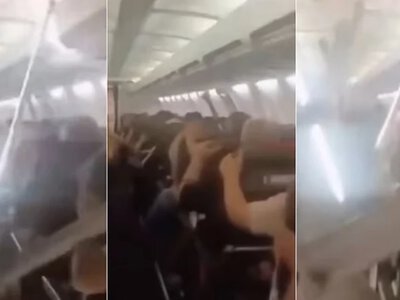 Horror na pokładzie samolotu. Maszyna zaczęła rozpadać się w trakcie lotu
