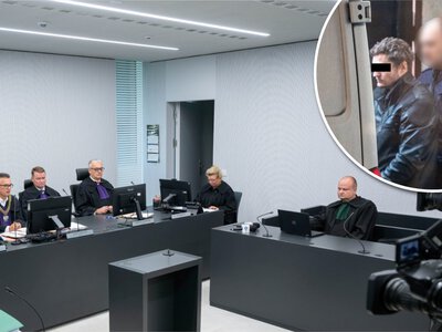 Wysłał byłej partnerce bombę. Sąd nie miał litości. Dla nas to ulga