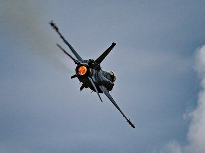Dowódca RSZ o kulisach incydentu przy granicy. Ukraiński MiG-29 utrudnił reakcję polskich F-16