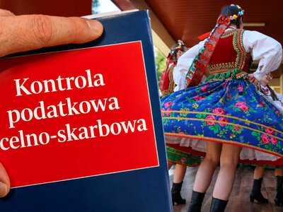 Skarbówka weszła na dożynki. Skończyło się mandatami