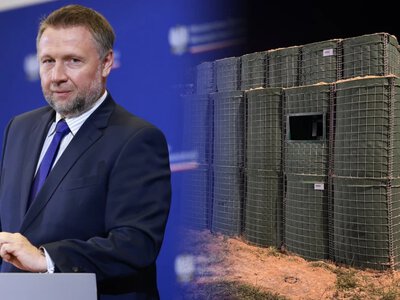 Wzmocnili przejście graniczne w Dorohusku. Kierwiński pokazał zdjęcie