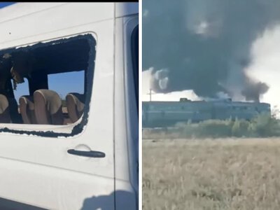 Rosja uderzyła w kilku miejscach Ukrainy. Pięć osób zginęło w autobusie