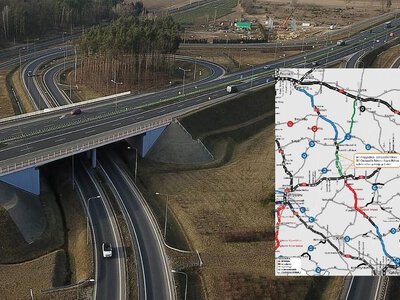 Tak przejedziesz ekspresowo przez całą Polskę. Kluczowa trasa będzie mieć aż 560 km