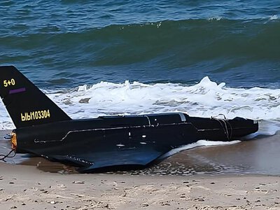 Dron z Rusinowa był uzbrojony. Prokuratura potwierdza: To rosyjska Gerbera 2 z głowicą bojową