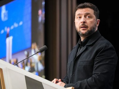 Rosja celowała w samolot Zełenskiego? Prezydent ujawnia, znowu to zrobili
