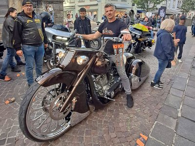 Game Over Cycles zdominował European Bike Week 2026. Motocykl z Polski zdobył trzy nagrody