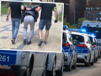 Sprawa wypadku na Trasie Łazienkowskiej. Kolega Łukasza Żaka w rękach policji