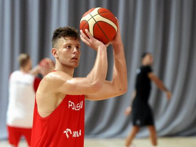 Syn trenera reprezentacji Polski przez 12 minut był zawodnikiem NBA