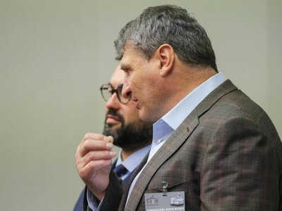 Andrzej Gołota z wizytą w Sejmie. Znajomy mnie zaprosił